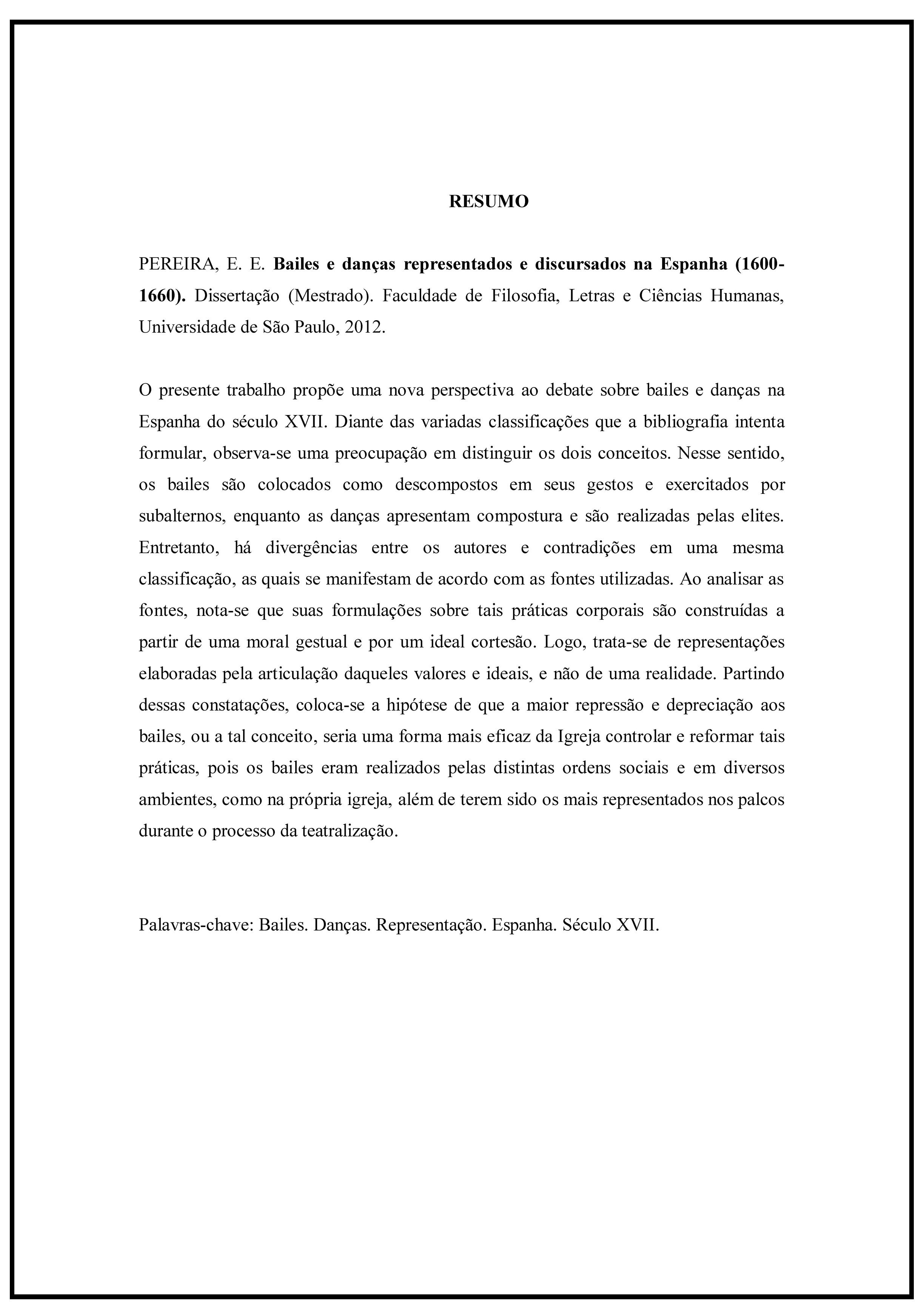 Exemplo De Resumo De Um Livro Trabalho De Formatura 8196